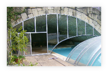 SPECI'O Abri piscine special sur-mesure